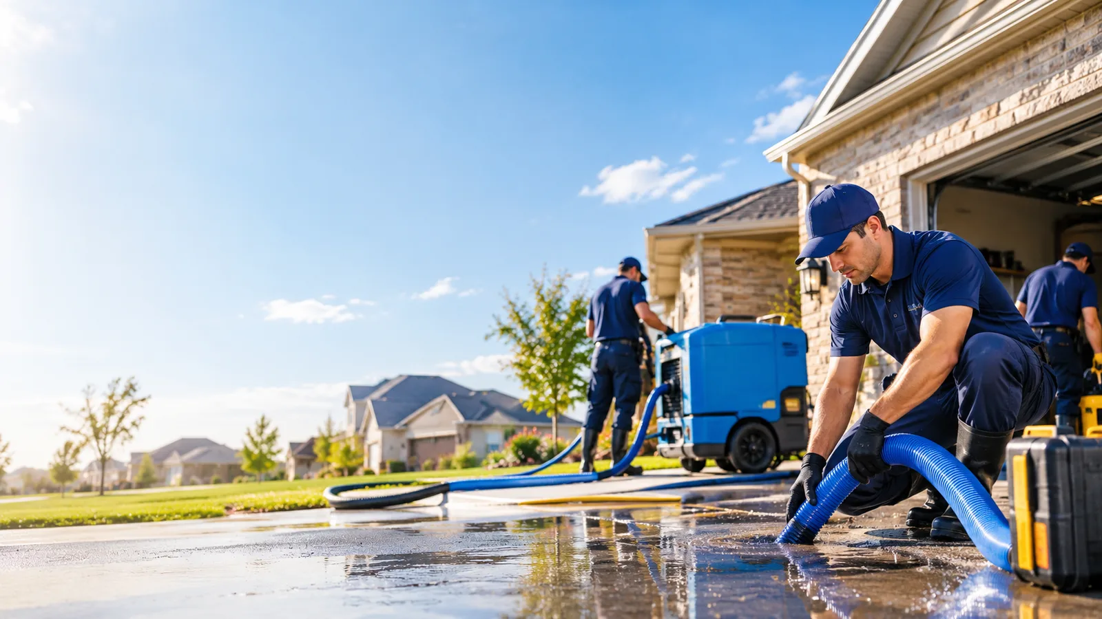 Sewage Backup Cleanup in Cooksville, IL near me